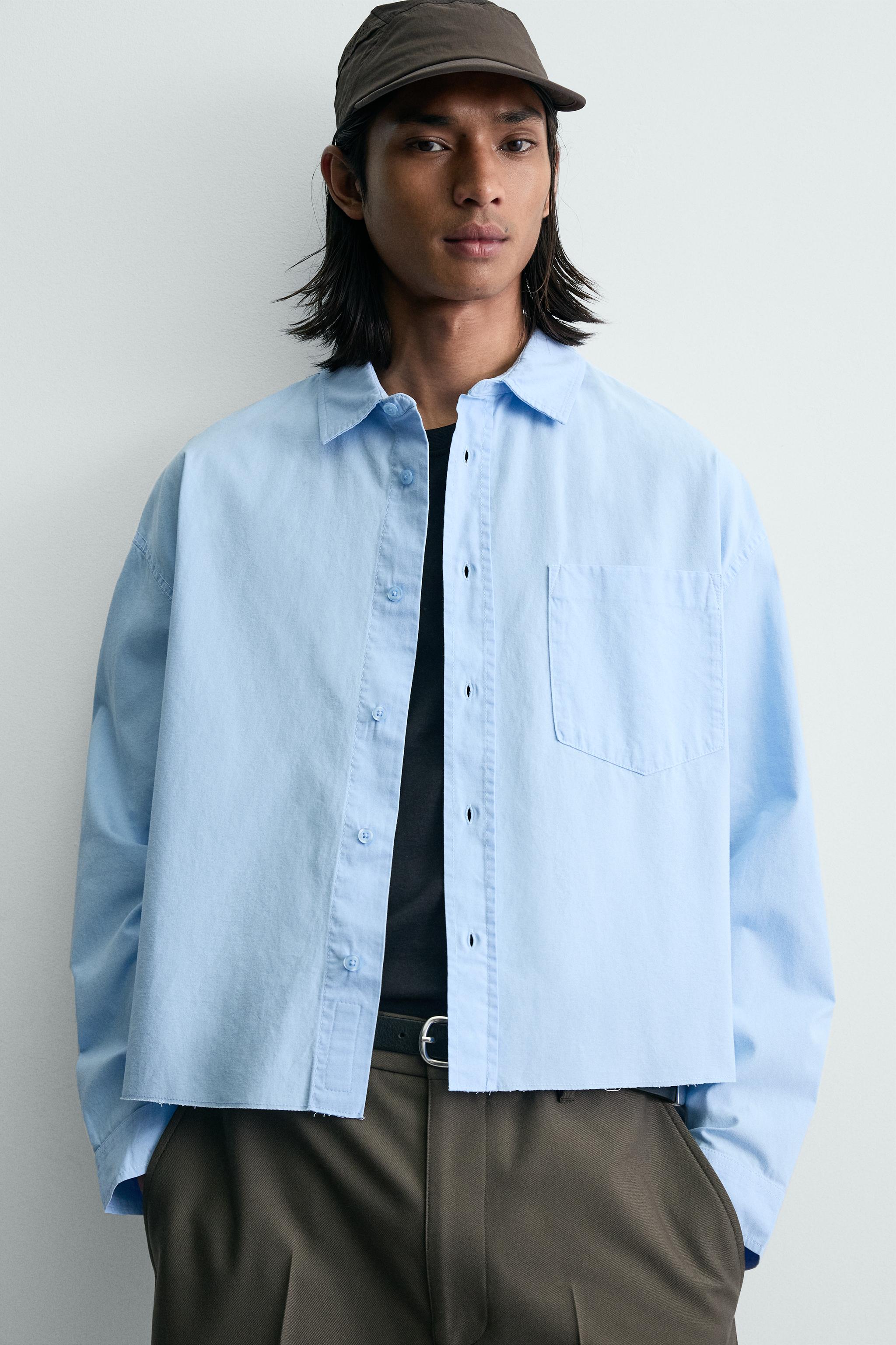 WASHED BOXY FIT SHIRT